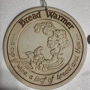Vintage 1989 trivet / wall hanger by Lynn Ulick